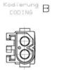 Picture of Printer Power Connector 2015 - 2024