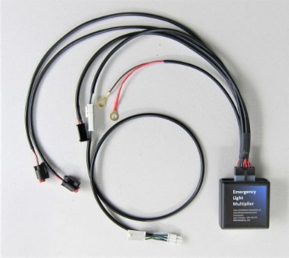 Picture of K52 Emergency Light Multiplier Module w/Harness for Two Additional Lights (RT-P 2015-2024)