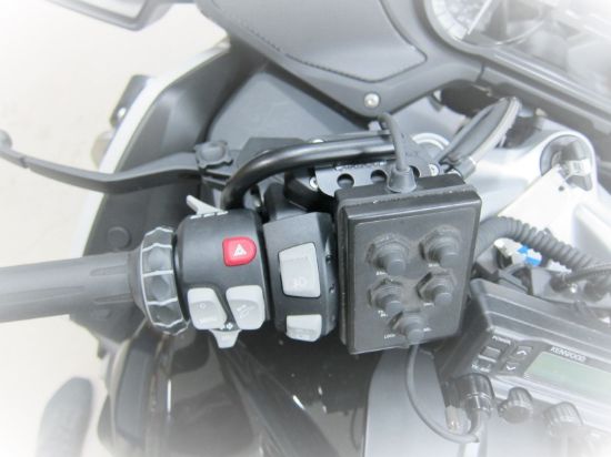 Picture of PTT Switch / Radar Remote Mount - CHP 2024