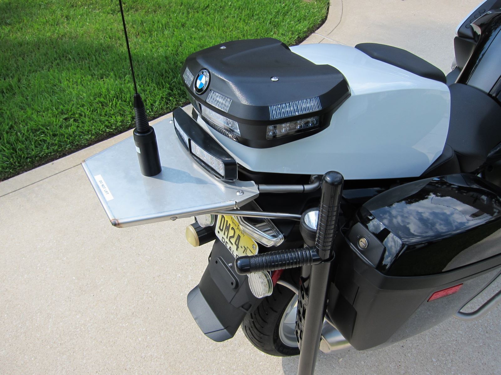 FMS Accessories. Low Band Antenna Mount - CHP