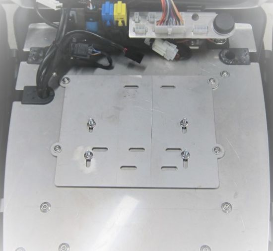 Picture of Radio Receiver Quick Mounting Plate K52