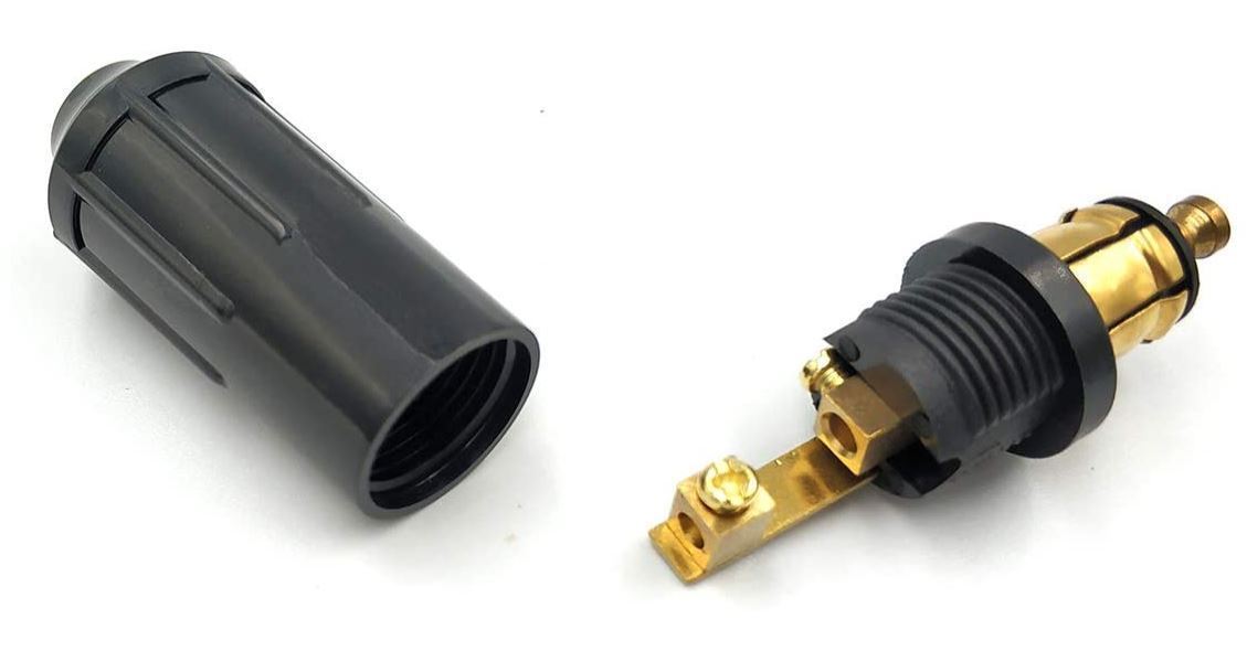 FMS Accessories. Power Socket Male Plug