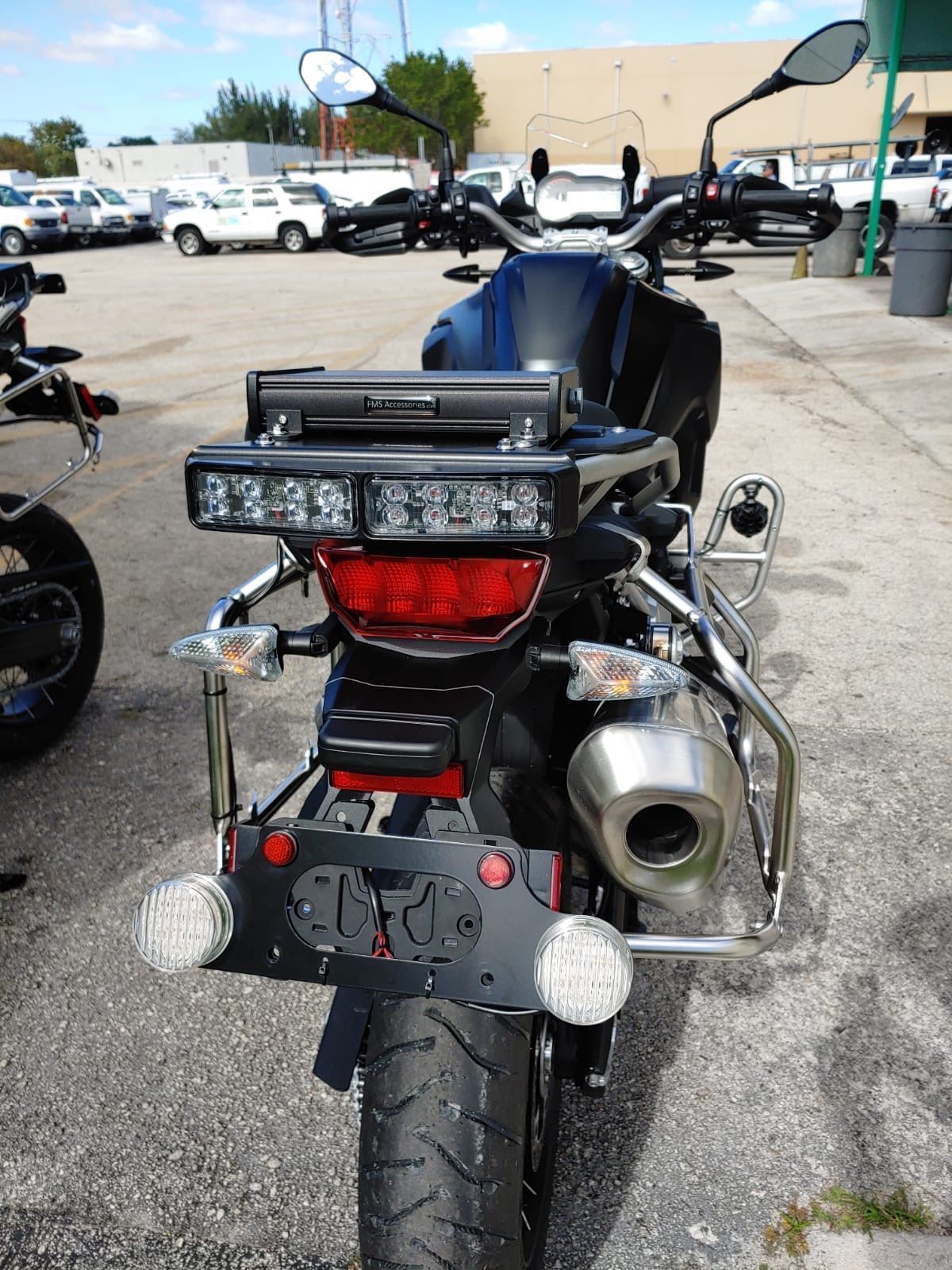 FMS Accessories. F-Series Rear Lighting Component Box