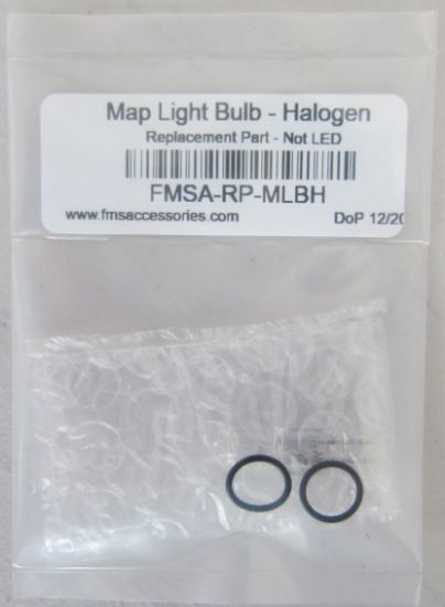 0000686 Map Light Bulb Halogen 550 