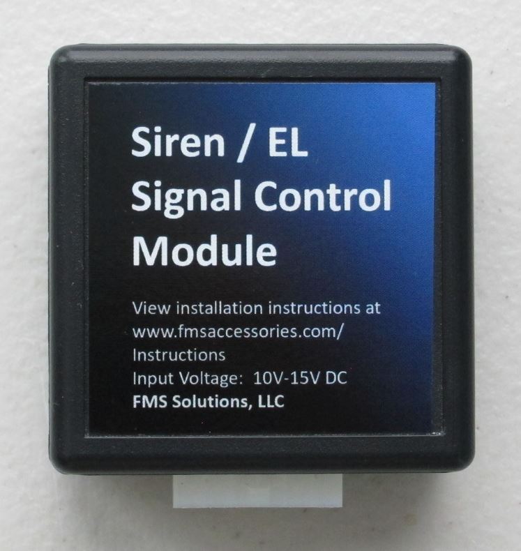 FMS Accessories. Siren / EL Signal Control Module