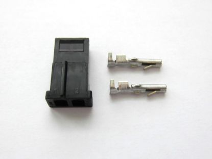 Picture of TE/AMP Mate-N-Lok 2 Socket Connector