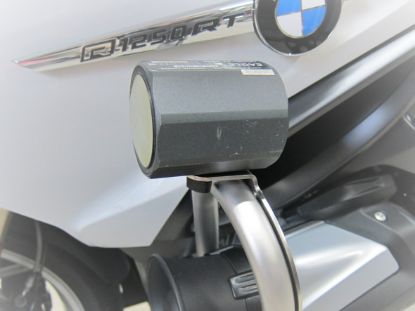 Picture of K52 Kustom Raptor Ka / MPH Bee III Front Antenna Mount (RT-P 2015-2024), Single Bolt