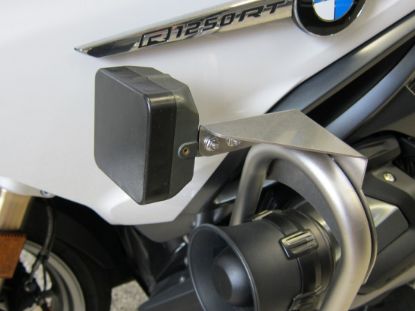 Picture of K52 Kustom Raptor Square Front Antenna Mount (RT-P 2015-2024), Forward