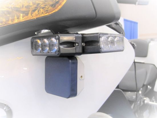 Picture of K26 Kustom Raptor Square Front Antenna Mount (R 1200 RT-P 2006-2014)