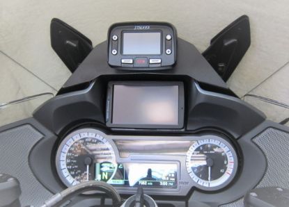 Picture of K52 Stalker Compact Display Dash Mount (RT-P 2015-2020), Pre-TFT with BMW NAV