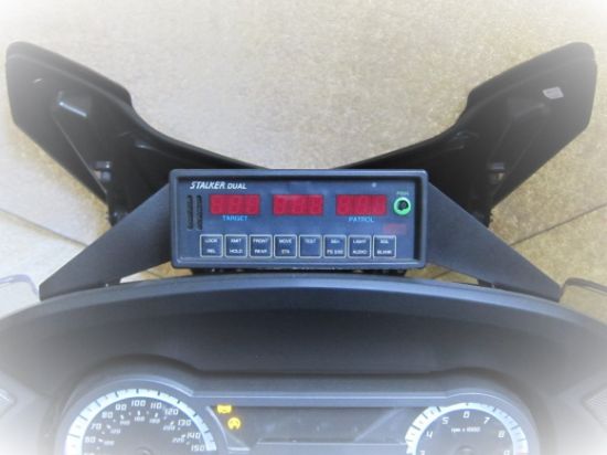 Picture of K52 CHP Stalker Display Dash Mount (RT-P 2018-2020), Pre-TFT