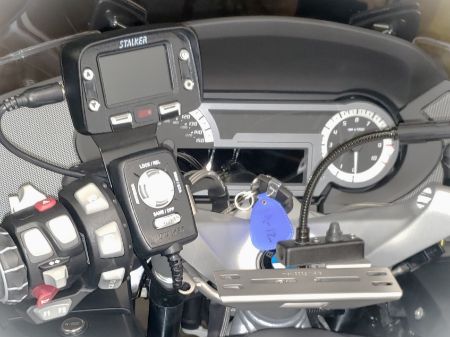 Picture for category Radar Handlebar Display Mounts