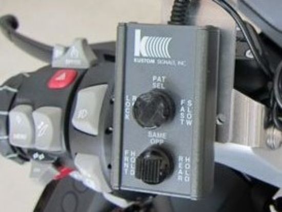 Picture of K52 Kustom Raptor Remote Mount (RT-P 2015-2024)