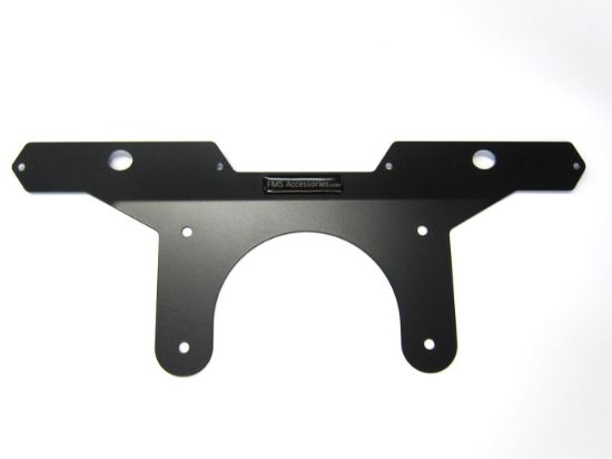 Picture of License Plate Emergency Light Mounts