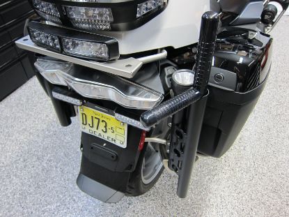 Picture of Right Rear Flashlight & Baton Holders