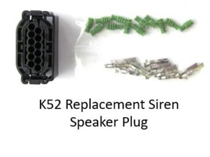 Picture of K52 Siren Speaker Plug