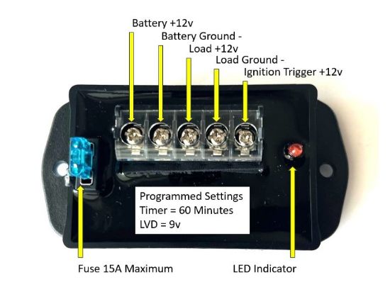 Picture of FMS LVD Power Timer - CHP Version 2024