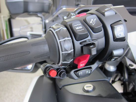 Picture of PVP PTT Switch / Radar Remote Mount - CHP 