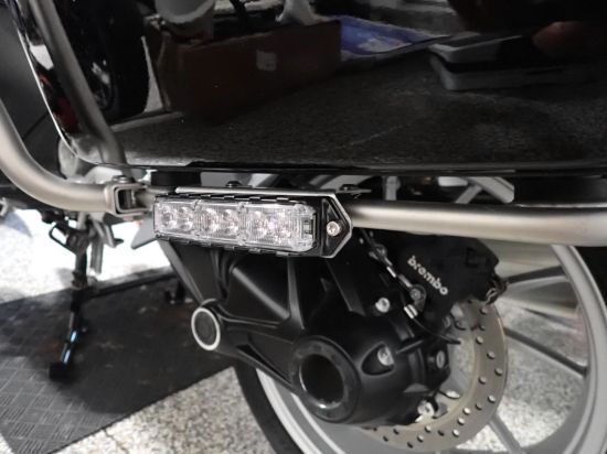 Picture of Low Saddlebag Side Light Mounts