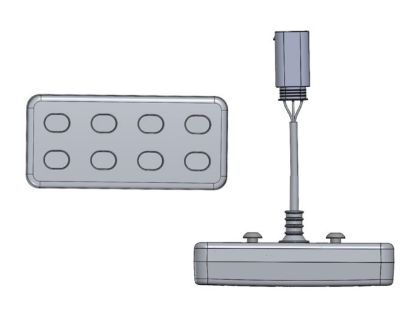 Picture of 8X Supplementary Emergency Light A/B TE