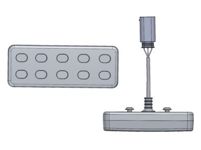 Picture of 10X Supplementary Emergency Light R/B 