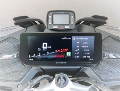 Picture of K52 Stalker Compact Display Dash Mount (R 1250 RT-P 2021-2024), TFT