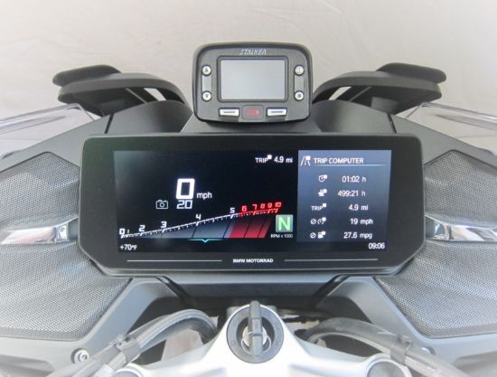 Picture of K52 Stalker Compact Display Dash Mount (R 1250 RT-P 2021-2024), TFT