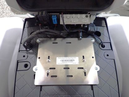 Picture of Radio Receiver Quick Mounting Plate KA3 