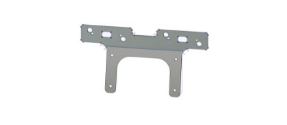 Picture of Rear License Plate EL Mount for 10X Lights
