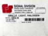 Picture of Federal Signal GH2-R Halogen Light