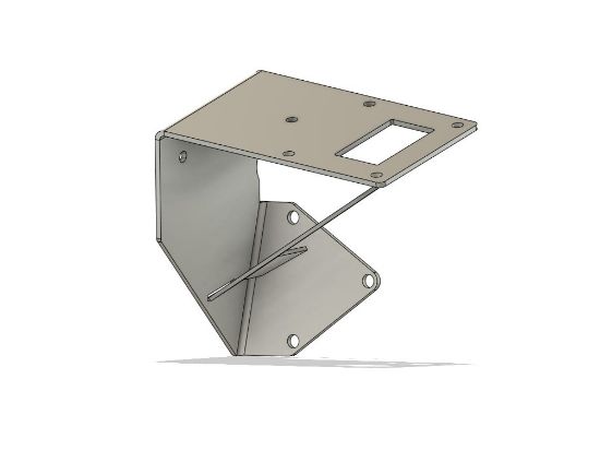 Picture of KA3 Lidar Gun Holster Mount