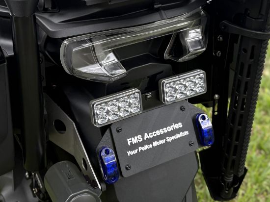 Picture of Rear License Plate EL Mount for 8X Lights