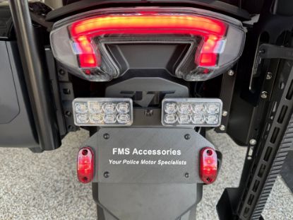 Picture of License Plate ID Light Set