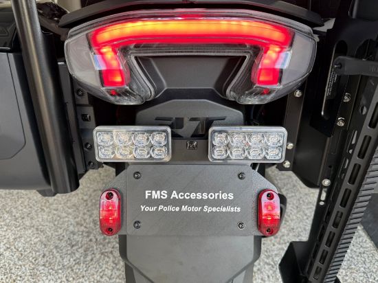 Picture of License Plate ID Light Set