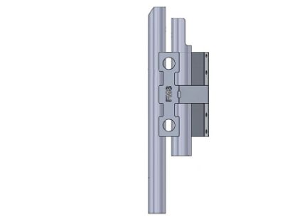 Picture of KA3 Flashlight Baton Holder LH