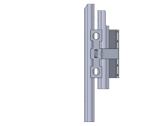 Picture of KA3 Flashlight Baton Holder LH
