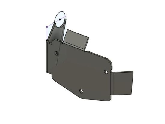 Picture of Replacement Siren Speaker Mount