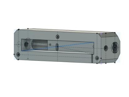 Picture of KA1 Rear Turn Signal - ID Light Mount