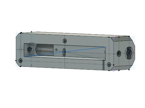 Picture of KA1 Rear Turn Signal - ID Light Mount