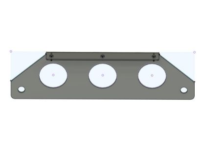 Picture of KA1 Rear Antenna Mount