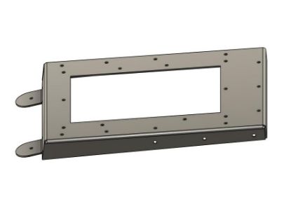 Picture of KA1 Radio Box Mounting Plate