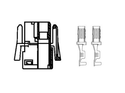 Picture of Power Connection Plug Code B