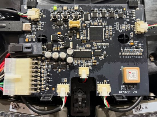 Picture of Main Flasher Control Board