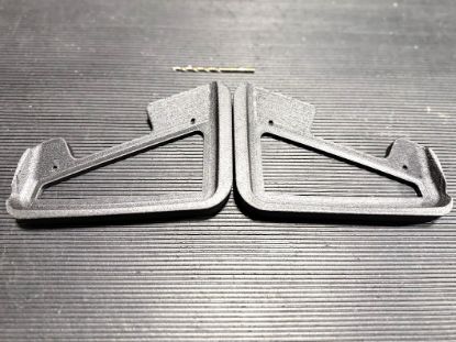 Picture of Front Pod Water Drain Templates