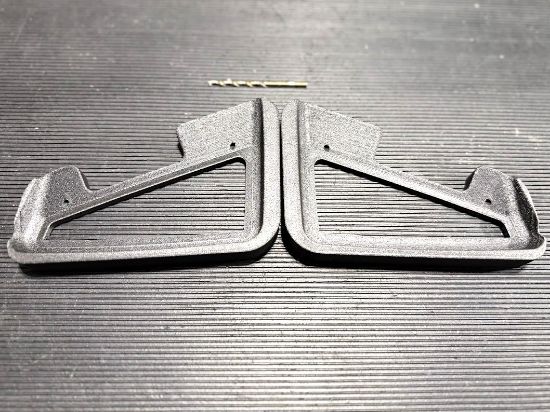 Picture of Front Pod Water Drain Templates