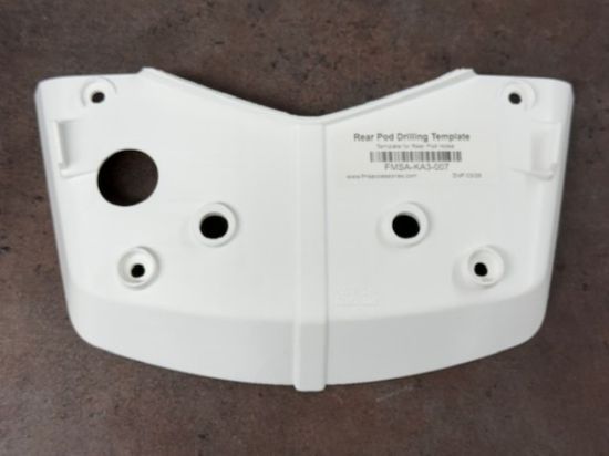 Picture of Rear Pod Drilling Template 