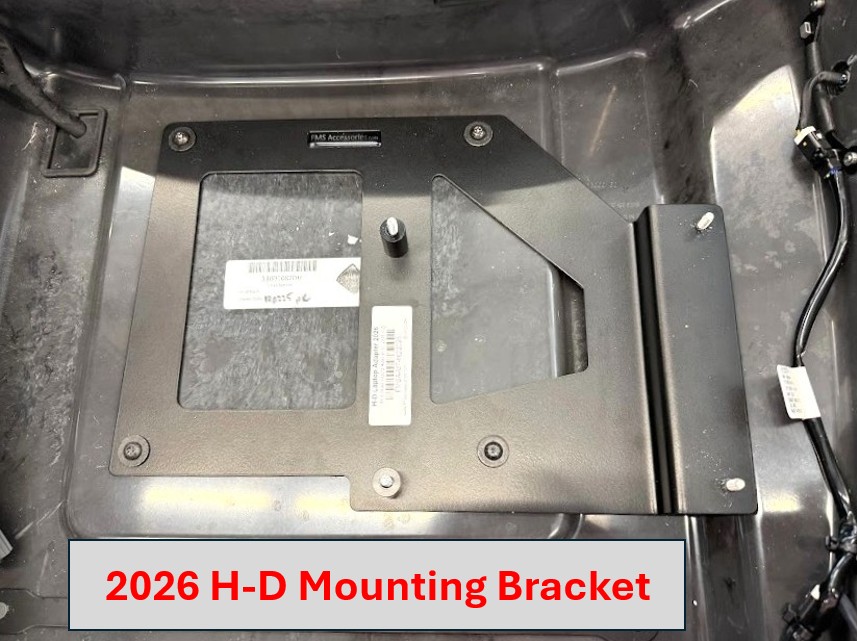 FMS Accessories. 2026+ H-D Adapter Bracket