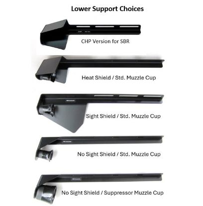 Picture of Rifle Mount Lower Support Arm - Replacement Part