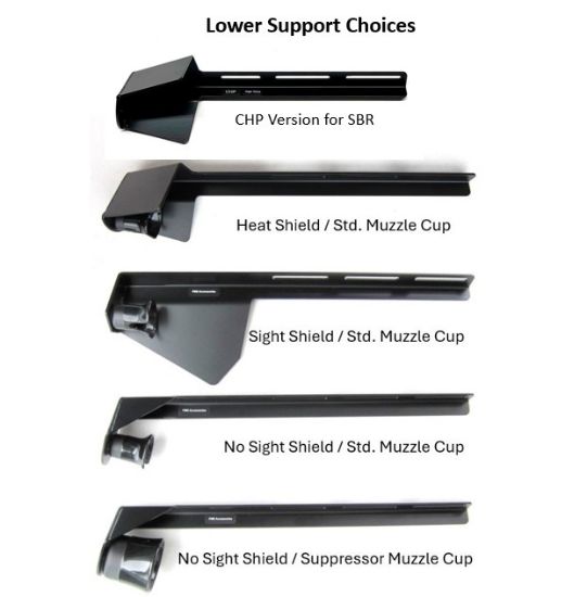 Picture of Rifle Mount Lower Support Arm - Replacement Part