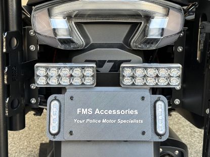 Picture of Rear License Plate EL Mount for 10X Lights
